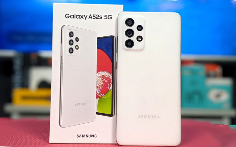 گوشی موبایل مدل samsung galaxy a52s 5g